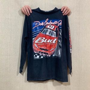 VINTAGE NASCAR DALE EARNHARDT BUD TEE